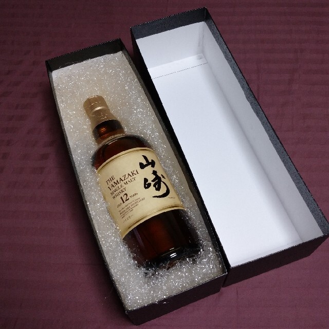 新品 未開封 サントリー 山崎 12年 700ml 3