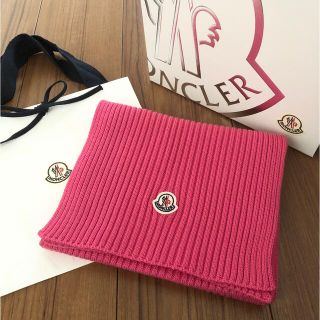 モンクレール(MONCLER)の【ご専用】モンクレール 新品マフラー L(マフラー/ショール)