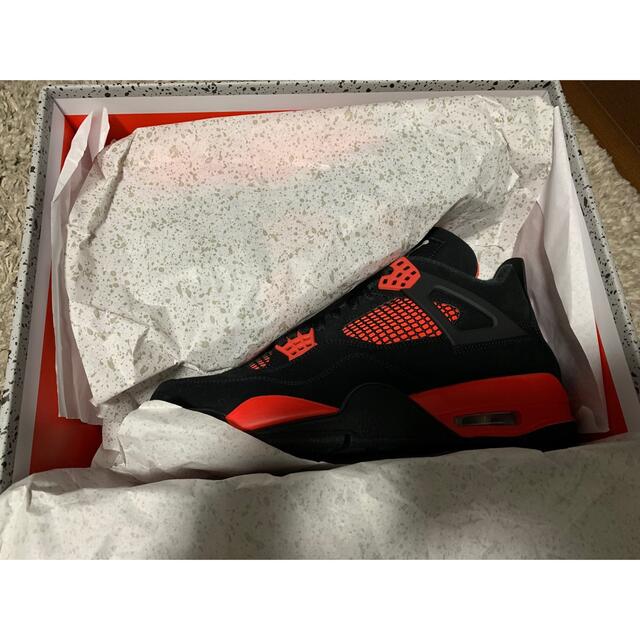 Nike Air Jordan 4 Red Thunder/Crimson 28