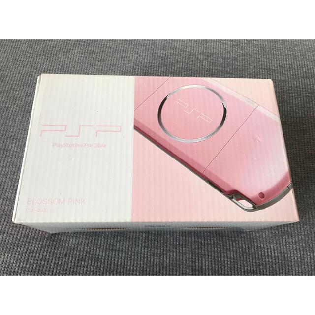 エンタメ/ホビー美品 PSP-3000 ZP ブロッサムピンク