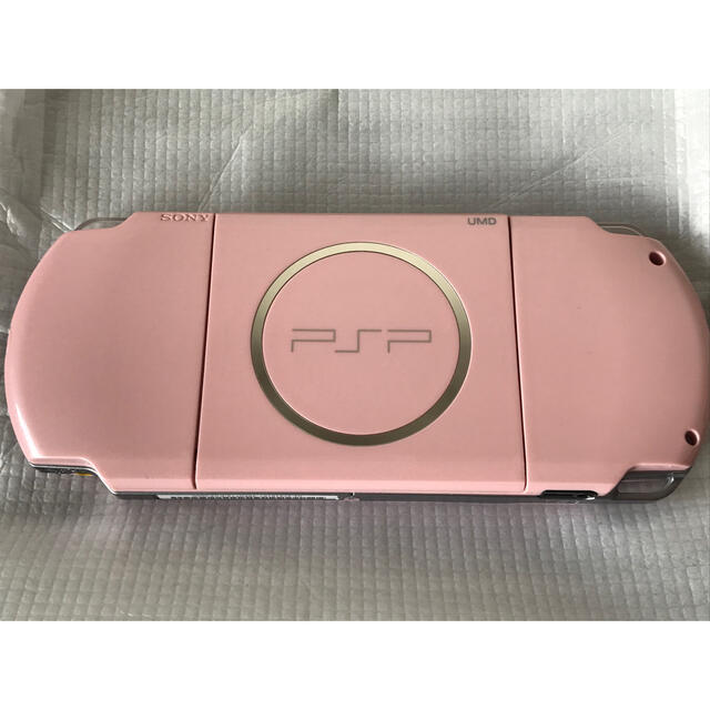 美品 PSP-3000 ZP ブロッサムピンク 美品 PSP-3000 ZP ブロッサムピンク