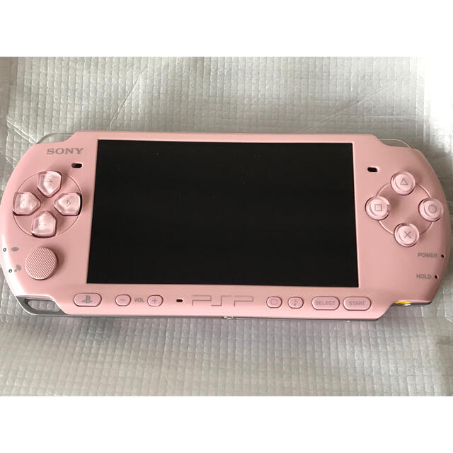 美品 PSP-3000 ZP ブロッサムピンク 4