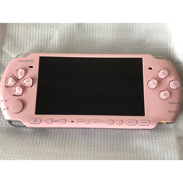 美品 PSP-3000 ZP ブロッサムピンク 美品 PSP-3000 ZP ブロッサムピンク