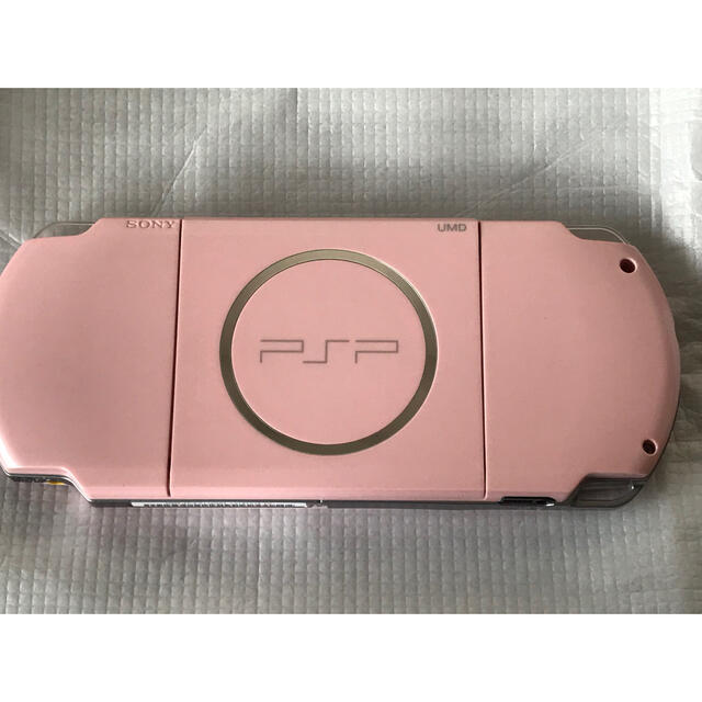 美品 PSP-3000 ZP ブロッサムピンク 5