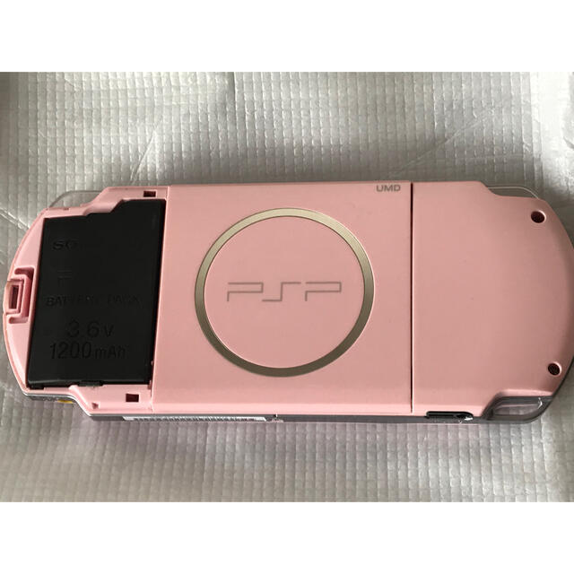 美品 PSP-3000 ZP ブロッサムピンク 7