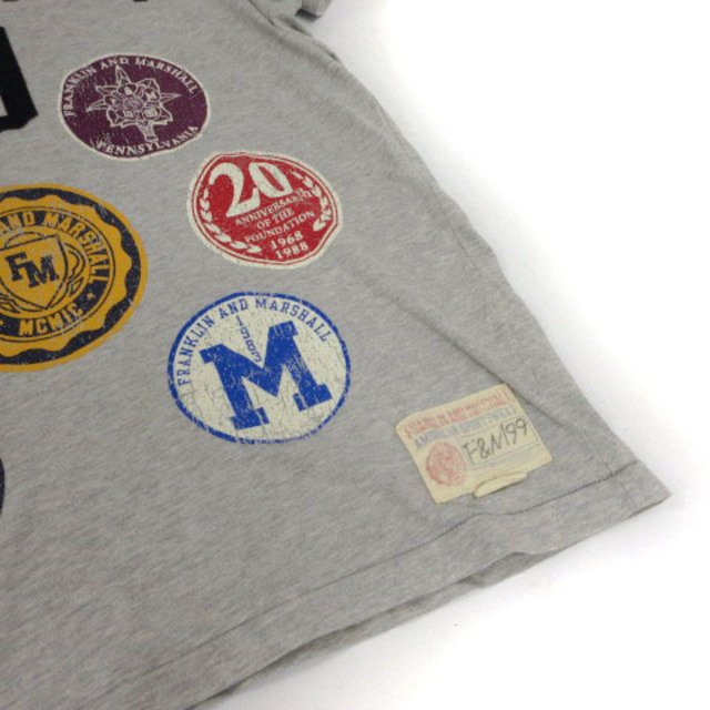 FRANKLIN&MARSHALL(フランクリンアンドマーシャル)のフランクリン&マーシャル FRANKLIN&MARSHALL Tシャツ メンズのトップス(Tシャツ/カットソー(七分/長袖))の商品写真