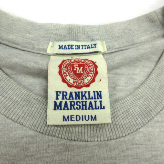 FRANKLIN&MARSHALL(フランクリンアンドマーシャル)のフランクリン&マーシャル FRANKLIN&MARSHALL Tシャツ メンズのトップス(Tシャツ/カットソー(七分/長袖))の商品写真