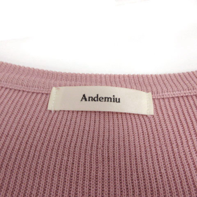 Andemiu(アンデミュウ)のアンデミュウ Andemiu ニット レディースのトップス(ニット/セーター)の商品写真