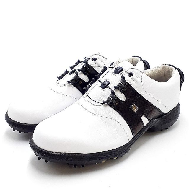 FootJoy(フットジョイ)の美品 フットジョイ ゴルフシューズ 20-22022127 レディースの靴/シューズ(その他)の商品写真