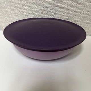 【専用ページ】Tupperware ラディアンスボール（パープル）2点 送料無料(容器)