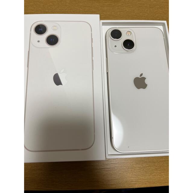 iPhone(アイフォーン)のiPhone13 mini 256GB スターライト SIMフリー スマホ/家電/カメラのスマートフォン/携帯電話(スマートフォン本体)の商品写真