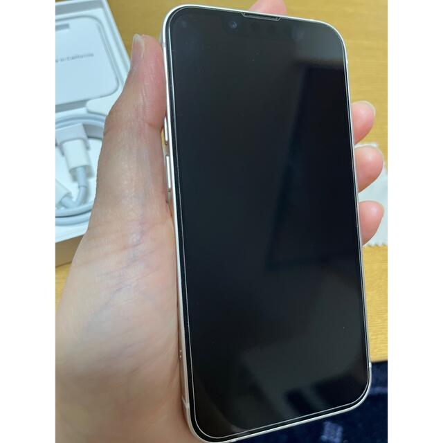 iPhone(アイフォーン)のiPhone13 mini 256GB スターライト SIMフリー スマホ/家電/カメラのスマートフォン/携帯電話(スマートフォン本体)の商品写真