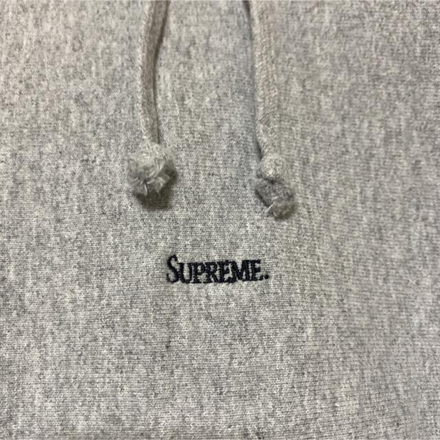 supreme パーカー