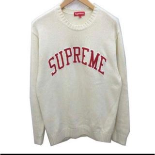 シュプリーム(Supreme)のsupreme16SS セーター タックル ツイル アーチロゴ 国内正規 M(ニット/セーター)