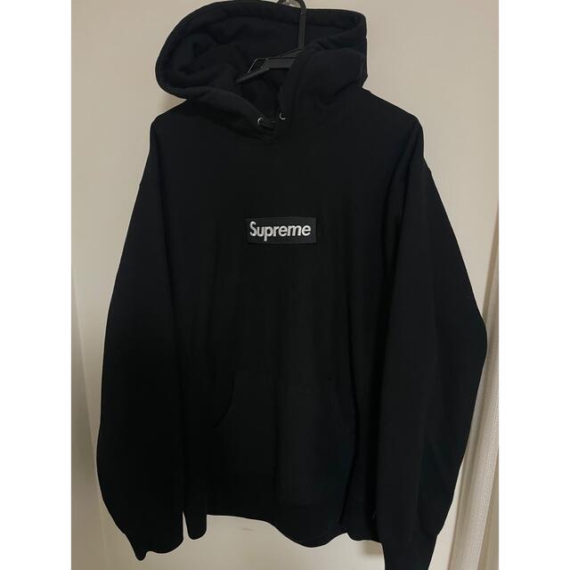 Supreme 16fw Box logo パーカー XL - www.glycoala.com