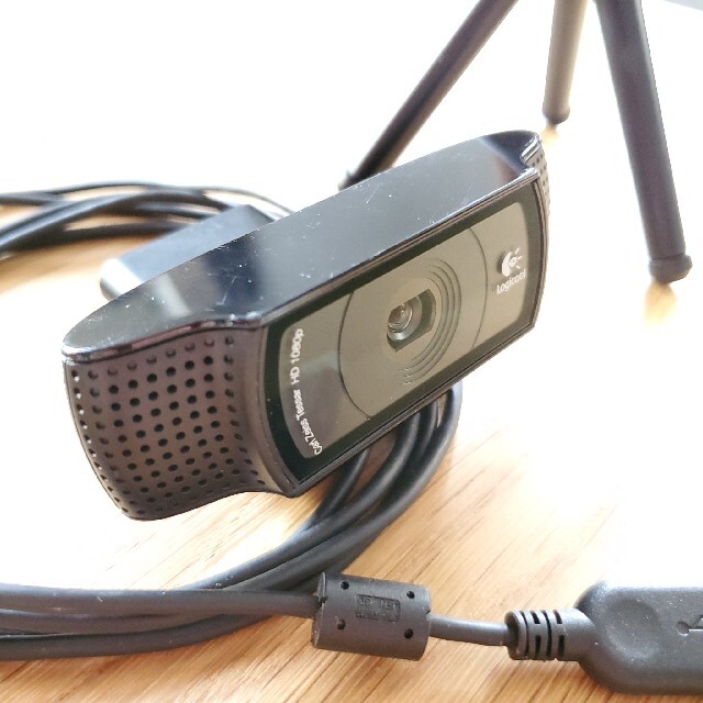 HD Pro Webcam C920 (専用マウント付) WEBカメラ スマホ/家電/カメラのPC/タブレット(PC周辺機器)の商品写真