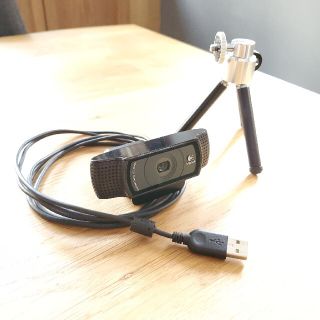 HD Pro Webcam C920 (専用マウント付) WEBカメラ(PC周辺機器)