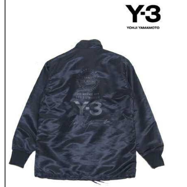 YOHJI YAMAMOTO Y-3 15周年記念ロゴ COACH JACKET