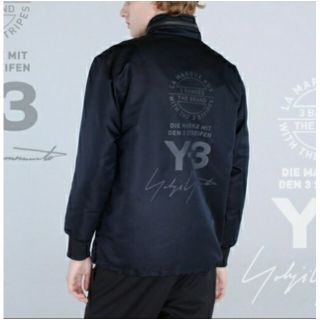 Y-3 - YOHJIYAMAMOTO Y-3 COACH JACKET 15周年記念ロゴの通販 by