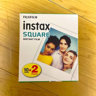 フジフイルム(富士フイルム)の富士フイルム スクエアフィルム 2本パック INSTAX SQUARE WW 2(その他)