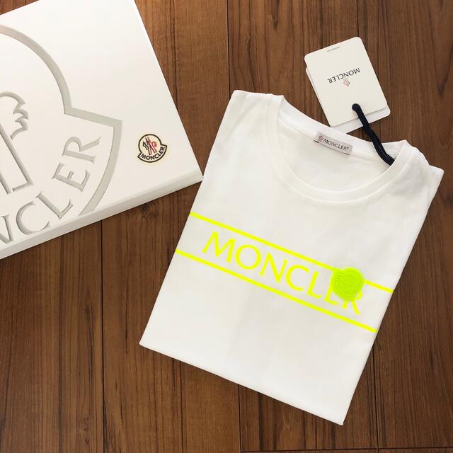 MONCLER - モンクレール 新品Tシャツ 14Aの通販 by Cherry's shop ...