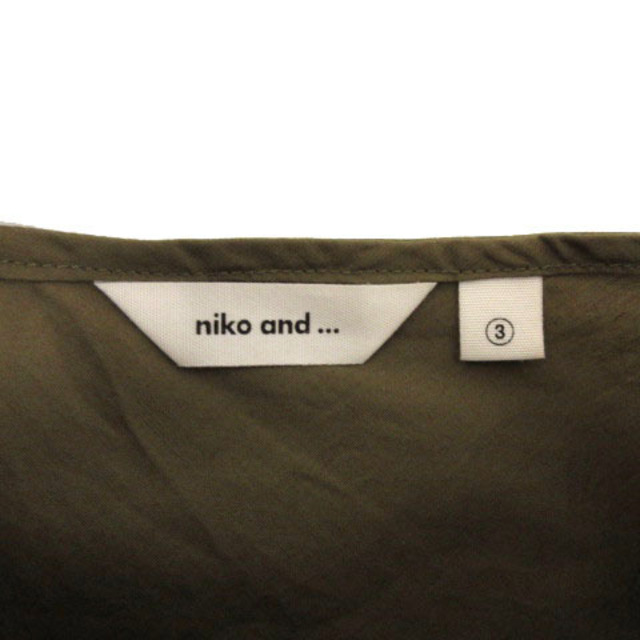 niko and...(ニコアンド)のニコアンド Niko and.. カットソー レディースのトップス(カットソー(長袖/七分))の商品写真