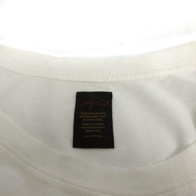 Ungrid(アングリッド)のアングリッド UNGRID Ｔシャツ レディースのトップス(Tシャツ(長袖/七分))の商品写真