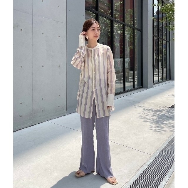 TODAYFUL - 【人気完売】TODAYFUL マルチストライプシルクシャツ TODAYFUL - 【人気完売】TODAYFUL マルチストライプシルクシャツ