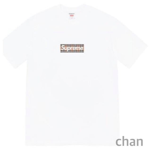 最も優遇の Supreme - supreme Burberry box tee Tシャツ/カットソー