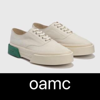 ジルサンダー(Jil Sander)のうるし様専用☆OAMC21aw/inflate plimsollスニーカー43 (スニーカー)