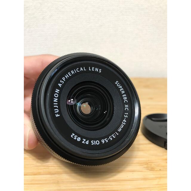 富士フイルム(フジフイルム)の富士フイルム XC15-45mm F3.5-5.6 OIS PZ B スマホ/家電/カメラのカメラ(レンズ(ズーム))の商品写真