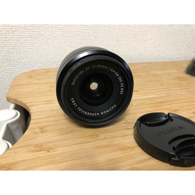 富士フイルム(フジフイルム)の富士フイルム XC15-45mm F3.5-5.6 OIS PZ B スマホ/家電/カメラのカメラ(レンズ(ズーム))の商品写真