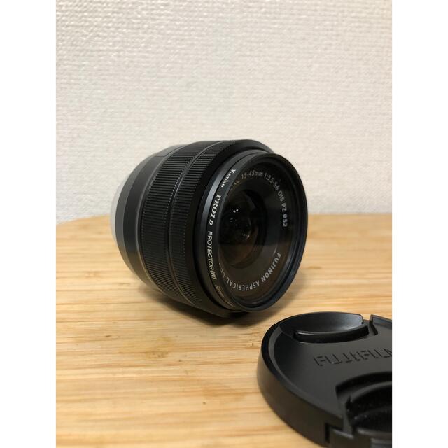 富士フイルム(フジフイルム)の富士フイルム XC15-45mm F3.5-5.6 OIS PZ B スマホ/家電/カメラのカメラ(レンズ(ズーム))の商品写真