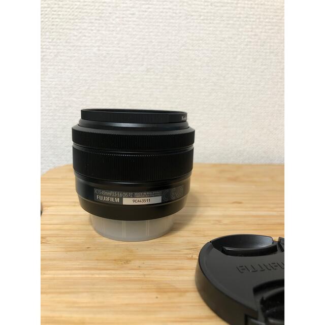 富士フイルム(フジフイルム)の富士フイルム XC15-45mm F3.5-5.6 OIS PZ B スマホ/家電/カメラのカメラ(レンズ(ズーム))の商品写真