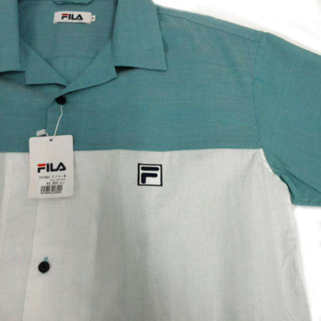 FILA(フィラ)のフィラ FILA シャツ メンズのトップス(シャツ)の商品写真
