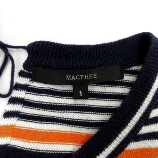 MACPHEE(マカフィー)のマカフィー MACPHEE トゥモローランド ニット レディースのトップス(ニット/セーター)の商品写真