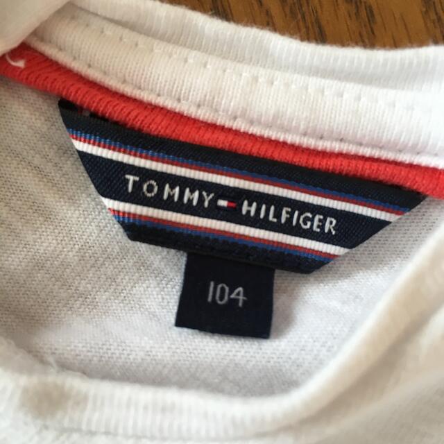 TOMMY HILFIGER(トミーヒルフィガー)のTommyHilfiger♡ワンピース100 キッズ/ベビー/マタニティのキッズ服女の子用(90cm~)(ワンピース)の商品写真