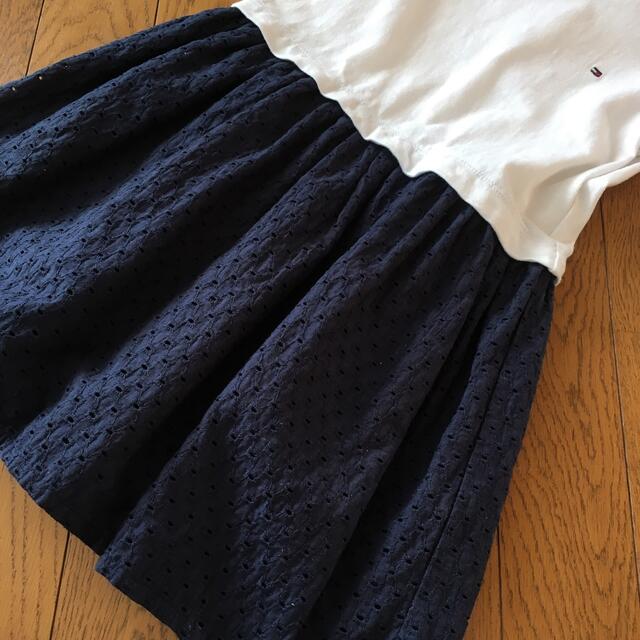 TOMMY HILFIGER(トミーヒルフィガー)のTommyHilfiger♡ワンピース100 キッズ/ベビー/マタニティのキッズ服女の子用(90cm~)(ワンピース)の商品写真