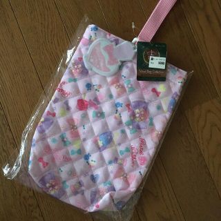 処分SALE！新品！上靴入れ女児(シューズバッグ)