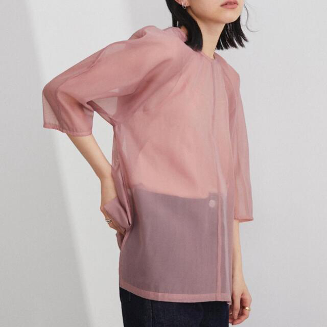 送関込 フォルムスリーブシアートップス - 通販 - ipops.pe