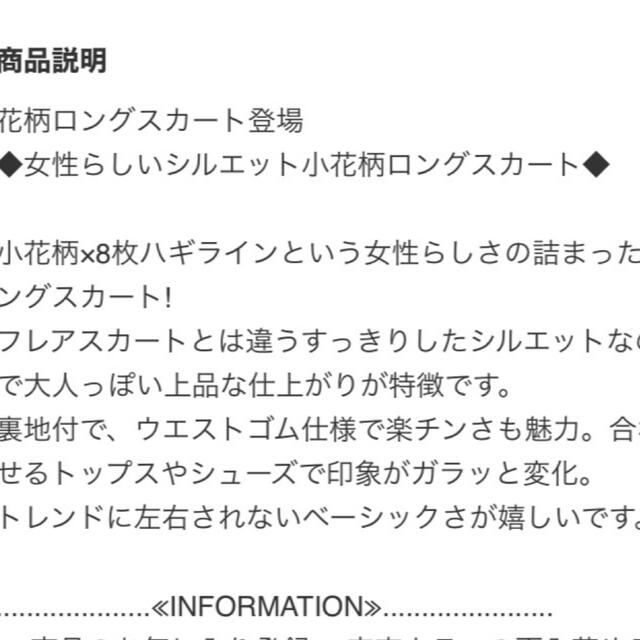 BABYLONE(バビロン)の週末値下げ‼️   バビロン✨新品未使用✨スカート レディースのスカート(ロングスカート)の商品写真