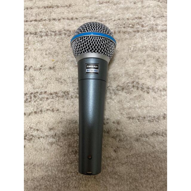 BETA 58A SHURE マイク ボーカル マイクロホン