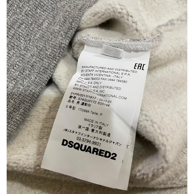 定番通販】 DSQUARED2 ☆ DSQUARED2 コットン100%パーカー☆の通販 by s'a shop｜ディースクエアードならラクマ 