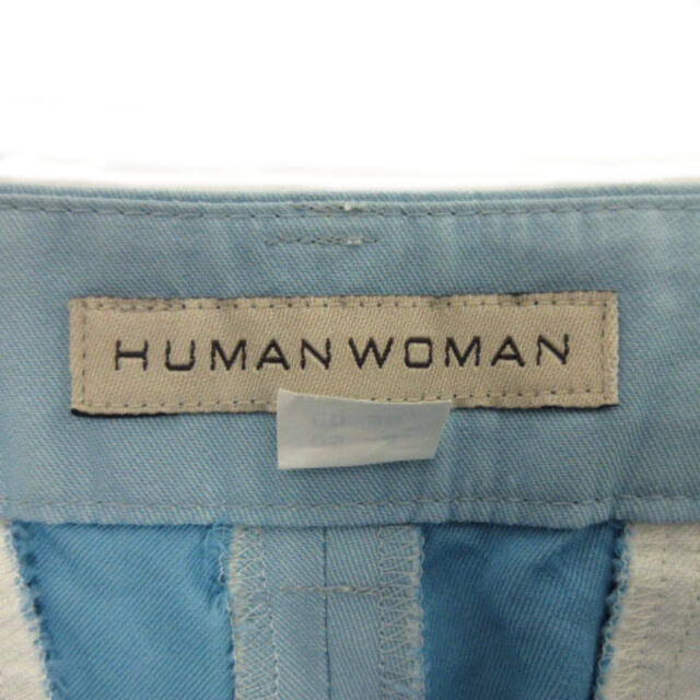 HUMAN WOMAN(ヒューマンウーマン)のヒューマンウーマン HUMAN WOMAN パンツ レディースのパンツ(その他)の商品写真