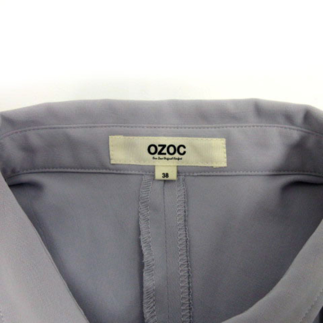 OZOC(オゾック)のオゾック OZOC シャツ レディースのトップス(シャツ/ブラウス(長袖/七分))の商品写真