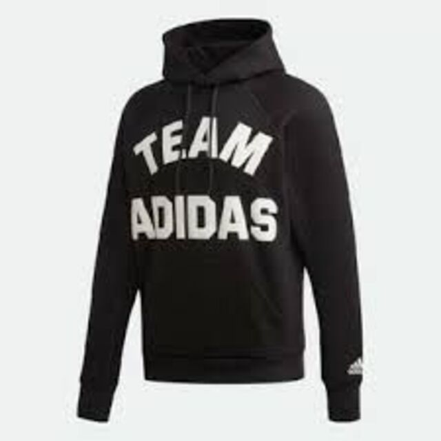 アディダス パーカー フーディ スウェット TEAM ADIDAS Mサイズ