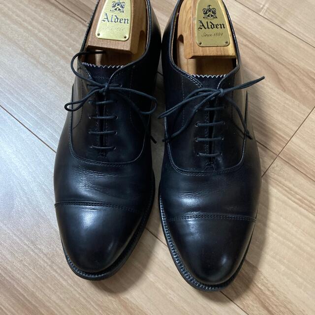 ハンプトンラストマテリアルAlden 907 Straight tip dress shoes