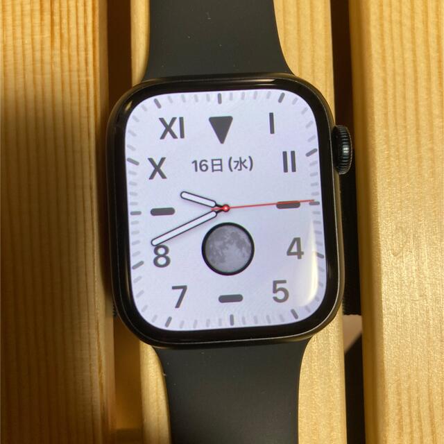 Apple Watch Series7 41mmミッドナイトアルミニウムケース-
