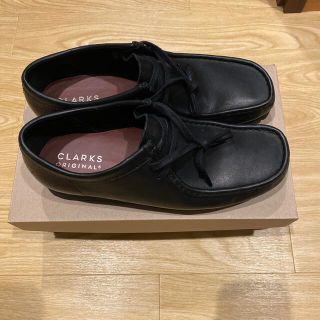 クラークス(Clarks)のクラークスワラビーレザー(ブーツ)