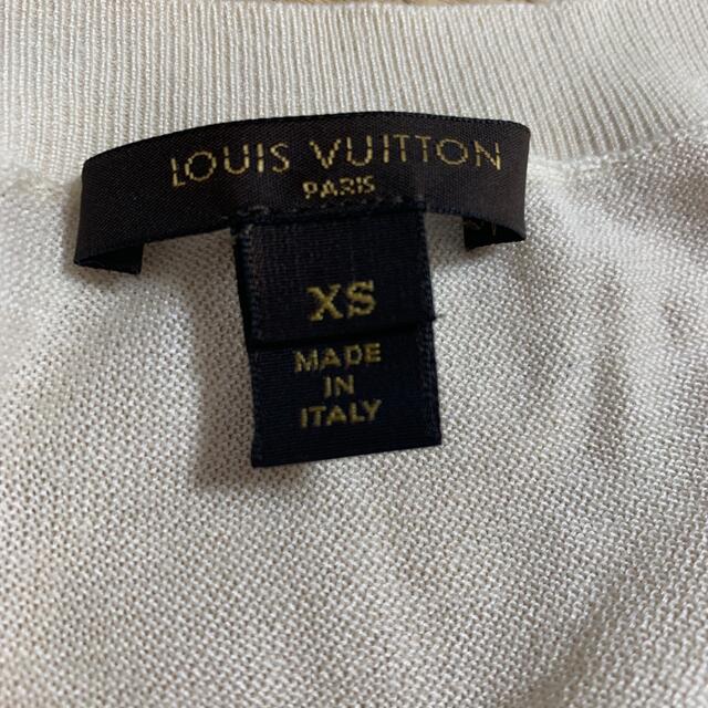 ［正規品 匿名配送］Louis Vuitton 七分袖ボーダー XS